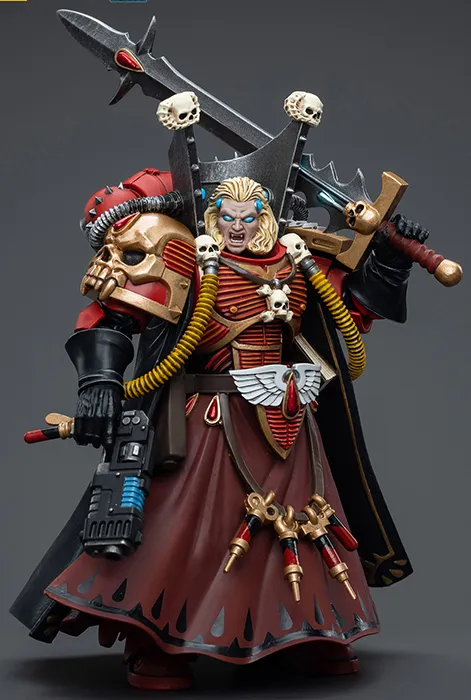 Blood Angels Mephiston 1/18 Scale | Warhammer 40K | Joy Toy 