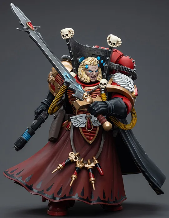Blood Angels Mephiston 1/18 Scale | Warhammer 40K | Joy Toy 
