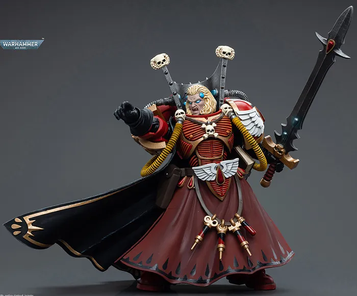 Blood Angels Mephiston 1/18 Scale | Warhammer 40K | Joy Toy 