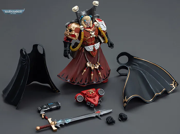 Blood Angels Mephiston 1/18 Scale | Warhammer 40K | Joy Toy 