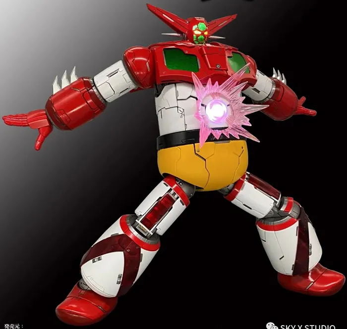 SXD-05 Getter 1 | Getter Robo Armageddon | Sky X Studio