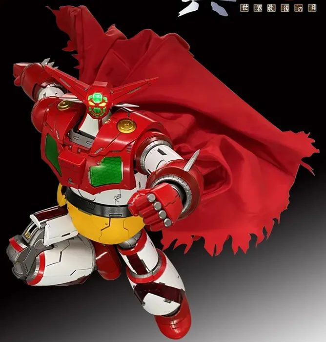 SXD-05 Getter 1 | Getter Robo Armageddon | Sky X Studio