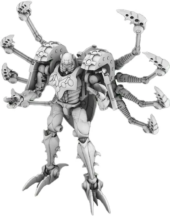 BWM-11 Metal Tarantula | TransArt