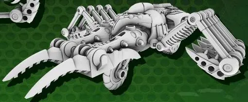 BWM-11 Metal Tarantula | TransArt