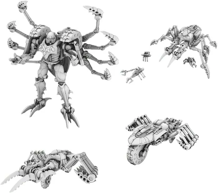 BWM-11 Metal Tarantula | TransArt