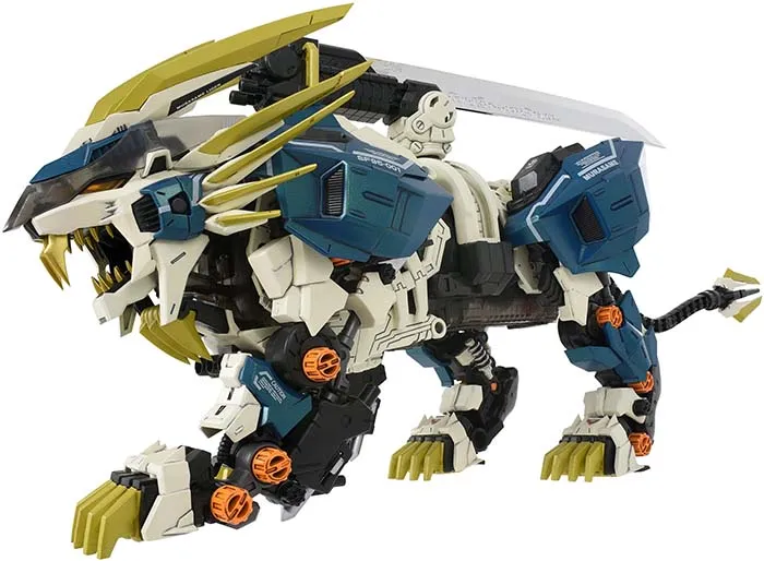 AZ-03 Murasame Liger 1/72 Scale Model Kit | Zoids Highend Master Model | Takara Tomy Zoids
