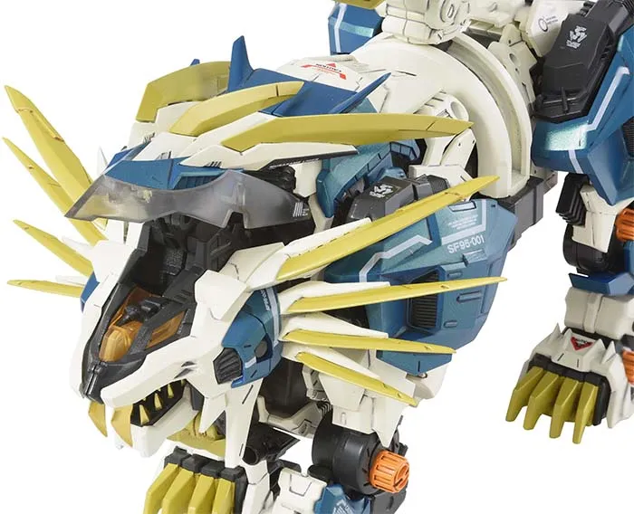 AZ-03 Murasame Liger 1/72 Scale Model Kit | Zoids Highend Master Model | Takara Tomy Zoids