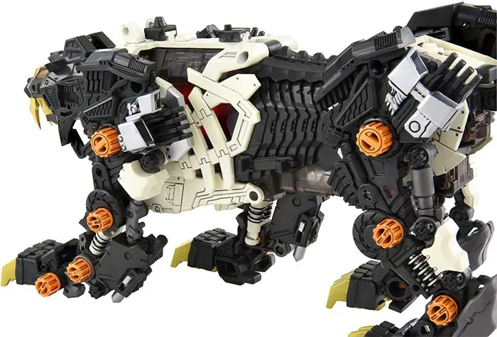 AZ-03 Murasame Liger 1/72 Scale Model Kit | Zoids Highend Master Model | Takara Tomy Zoids