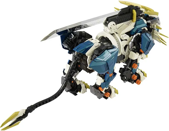 AZ-03 Murasame Liger 1/72 Scale Model Kit | Zoids Highend Master Model | Takara Tomy Zoids