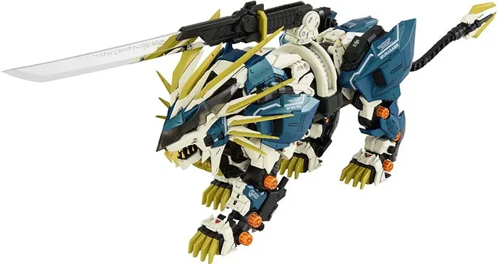 AZ-03 Murasame Liger 1/72 Scale Model Kit | Zoids Highend Master Model | Takara Tomy Zoids