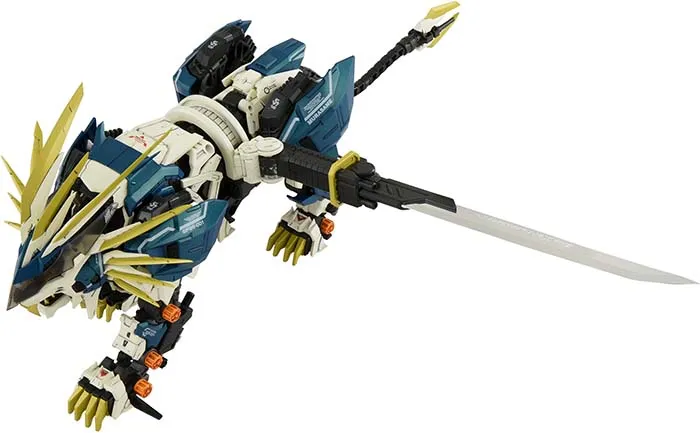 AZ-03 Murasame Liger 1/72 Scale Model Kit | Zoids Highend Master Model | Takara Tomy Zoids