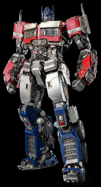 Optimus Prime DLX Scale Collectible Figure | Transformers: Rise Of The Beasts | threezero