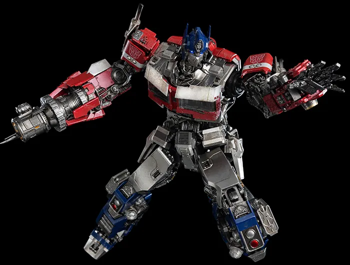 Optimus Prime DLX Scale Collectible Figure | Transformers: Rise Of The Beasts | threezero