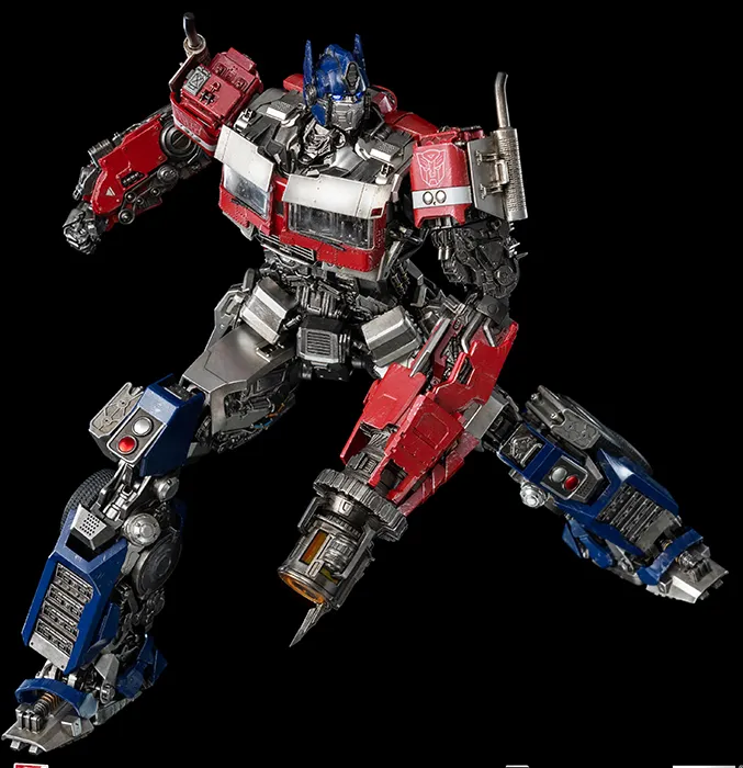 Optimus Prime DLX Scale Collectible Figure | Transformers: Rise Of The Beasts | threezero