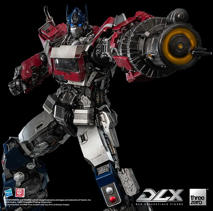 Optimus Prime DLX Scale Collectible Figure | Transformers: Rise Of The Beasts | threezero
