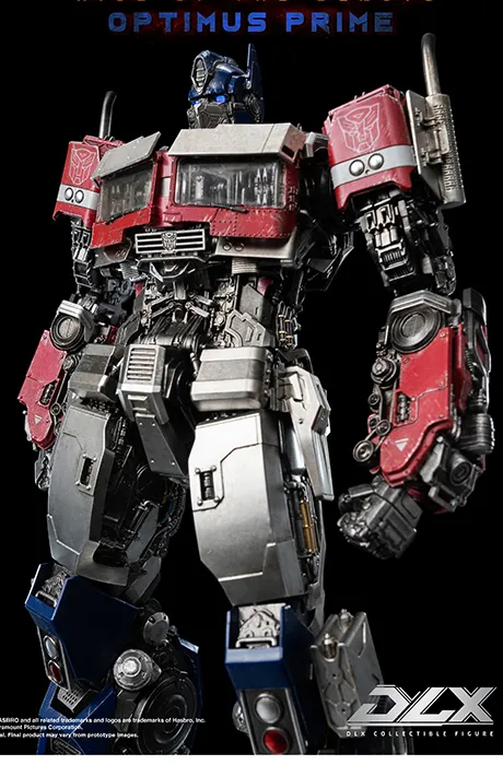 Optimus Prime DLX Scale Collectible Figure | Transformers: Rise Of The Beasts | threezero