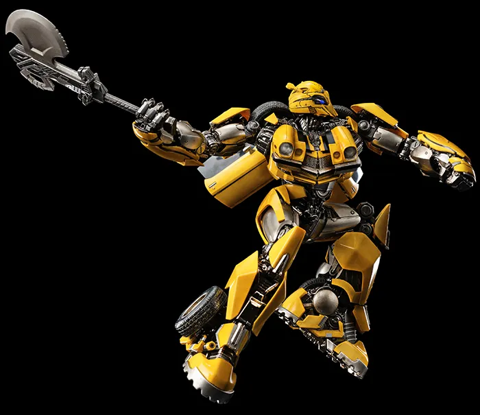 Optimus Prime DLX Scale Collectible Figure | Transformers: Rise Of The Beasts | threezero
