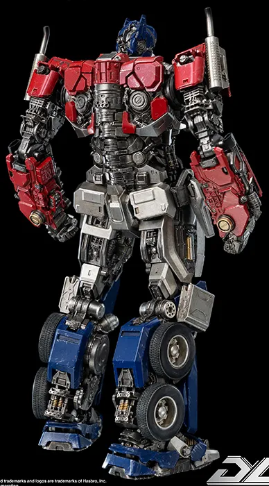 Optimus Prime DLX Scale Collectible Figure | Transformers: Rise Of The Beasts | threezero
