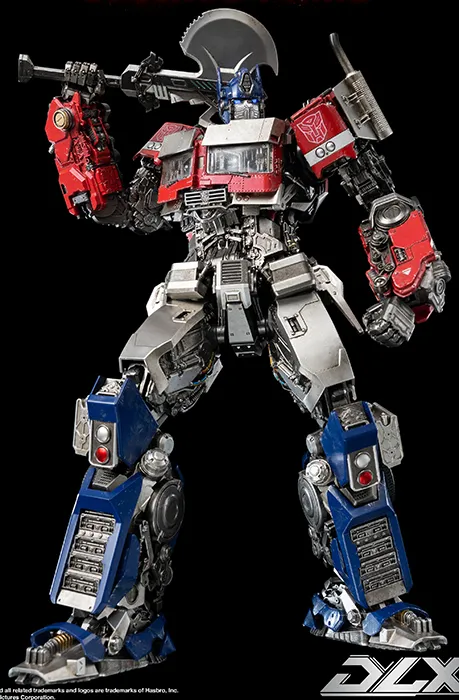 Optimus Prime DLX Scale Collectible Figure | Transformers: Rise Of The Beasts | threezero