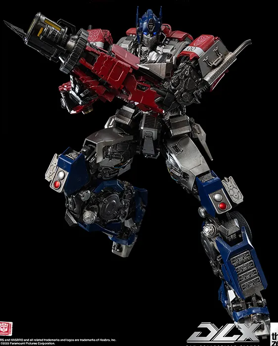 Optimus Prime DLX Scale Collectible Figure | Transformers: Rise Of The Beasts | threezero