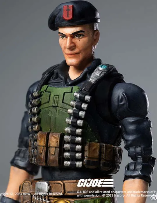 Special Forces Flint 1/18 Scale Exquisite Mini | G.I. Joe | Hiya Toys