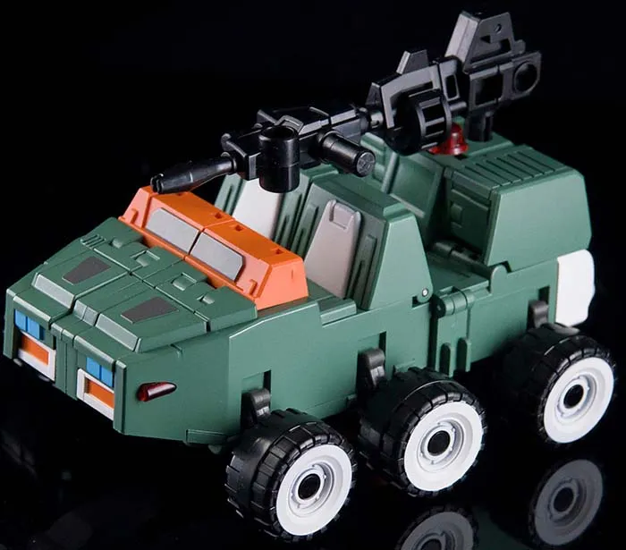 AL01W Ruller Green | Modfans