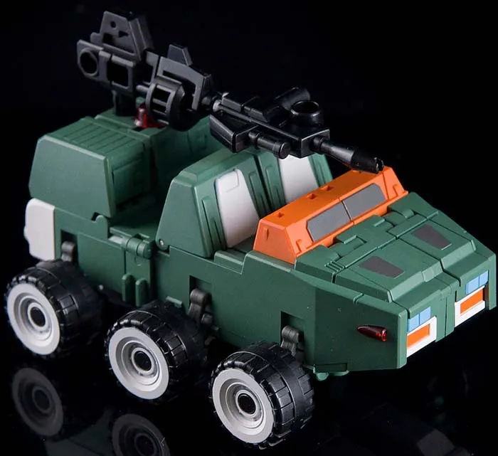 AL01W Ruller Green | Modfans
