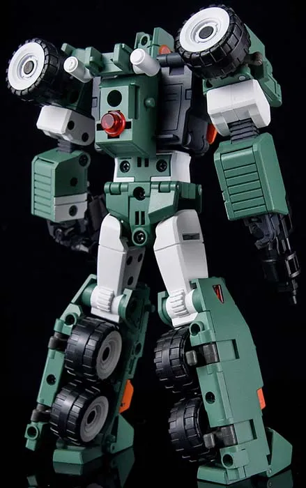 AL01W Ruller Green | Modfans
