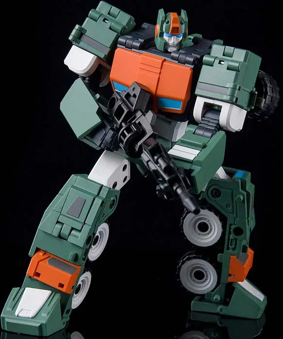 AL01W Ruller Green | Modfans
