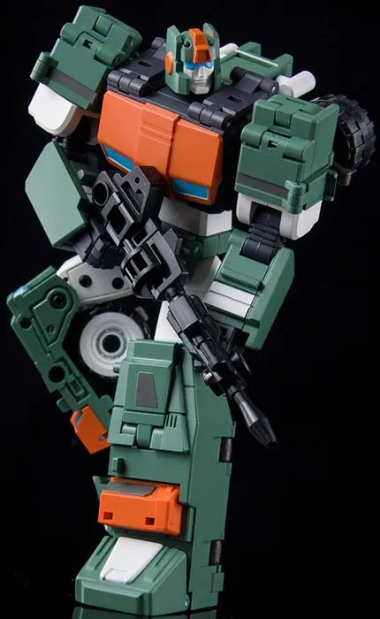 AL01W Ruller Green | Modfans