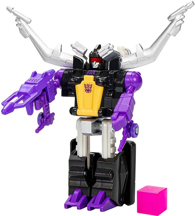 Transformers G1 Shrapnel | Transformers G1 Reissues