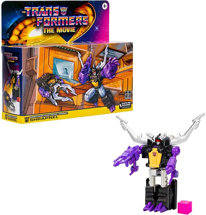Transformers G1 Shrapnel | Transformers G1 Reissues
