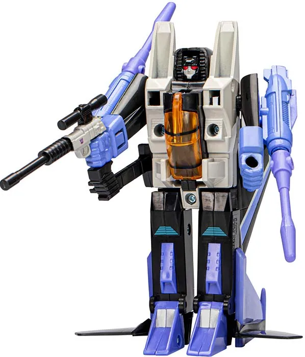 Transformers G1 Skywarp | Transformers G1 Reissues