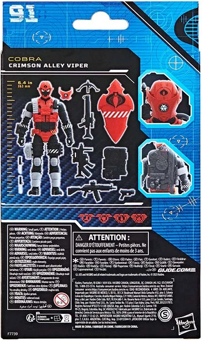 Crimson Alley Viper 6-Inch Scale | G.I. Joe Classified Series