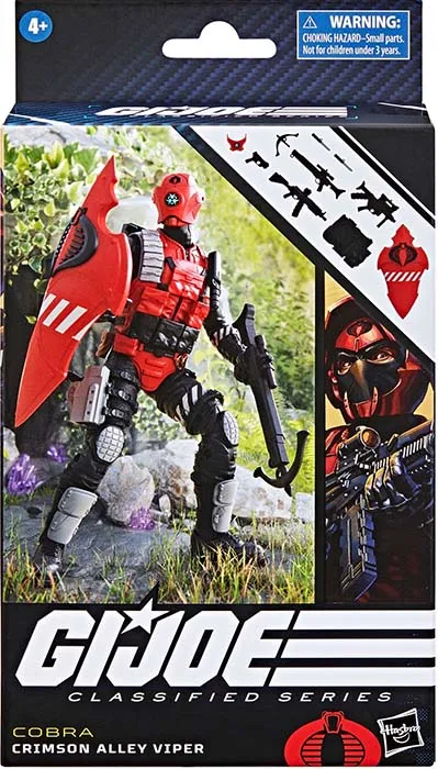 Crimson Alley Viper 6-Inch Scale | G.I. Joe Classified Series