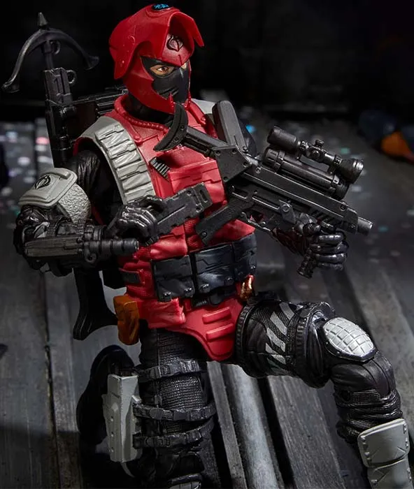 Crimson Alley Viper 6-Inch Scale | G.I. Joe Classified Series