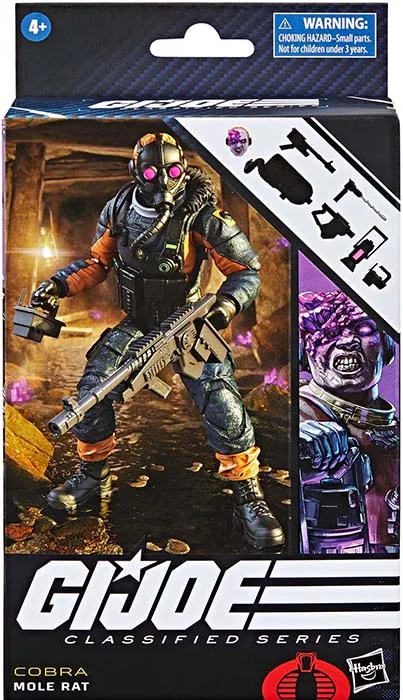 Mole Rat 6-Inch Scale | G.I. Joe Classified Series