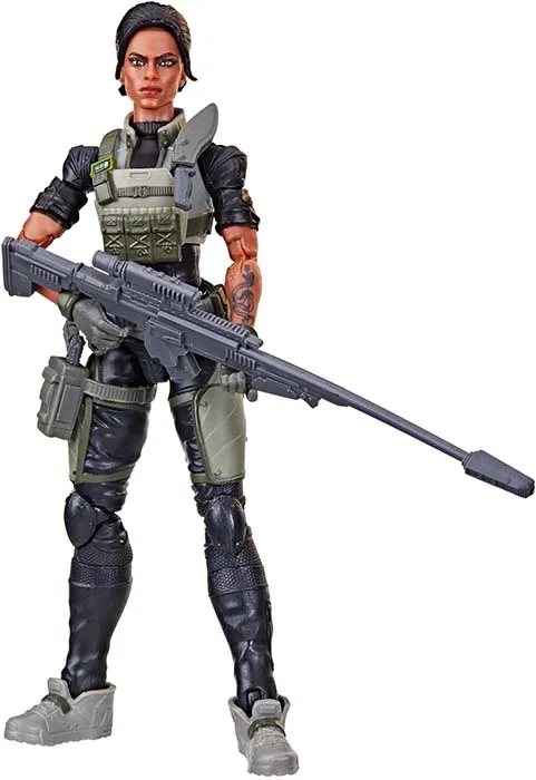Nightforce Jodie 'Shooter' Craig 6-Inch Scale | G.I. Joe Classified Series