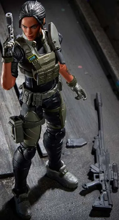 Nightforce Jodie 'Shooter' Craig 6-Inch Scale | G.I. Joe Classified Series