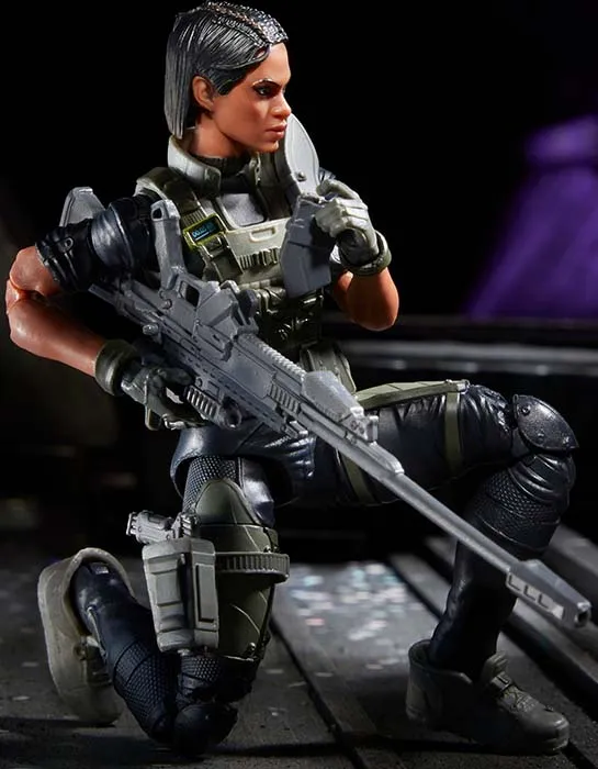 Nightforce Jodie 'Shooter' Craig 6-Inch Scale | G.I. Joe Classified Series