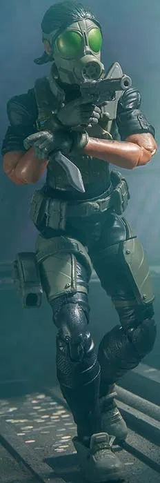 Nightforce Jodie 'Shooter' Craig 6-Inch Scale | G.I. Joe Classified Series