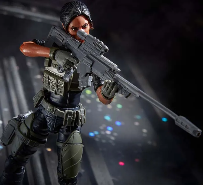 Nightforce Jodie 'Shooter' Craig 6-Inch Scale | G.I. Joe Classified Series