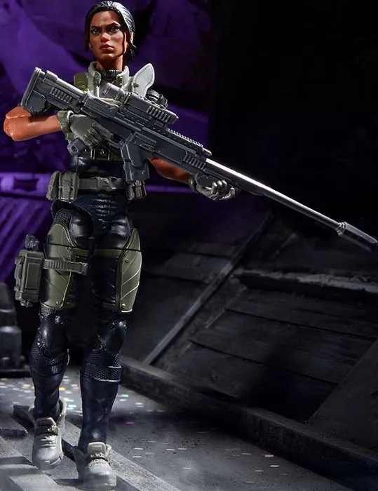 Nightforce Jodie 'Shooter' Craig 6-Inch Scale | G.I. Joe Classified Series