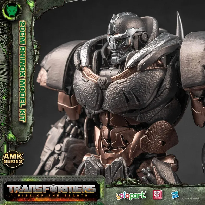 Rhinox AMK Series Model Kit | Transformers: Rise of the Beasts | Yolopark