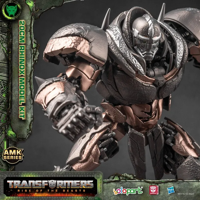 Rhinox AMK Series Model Kit | Transformers: Rise of the Beasts | Yolopark