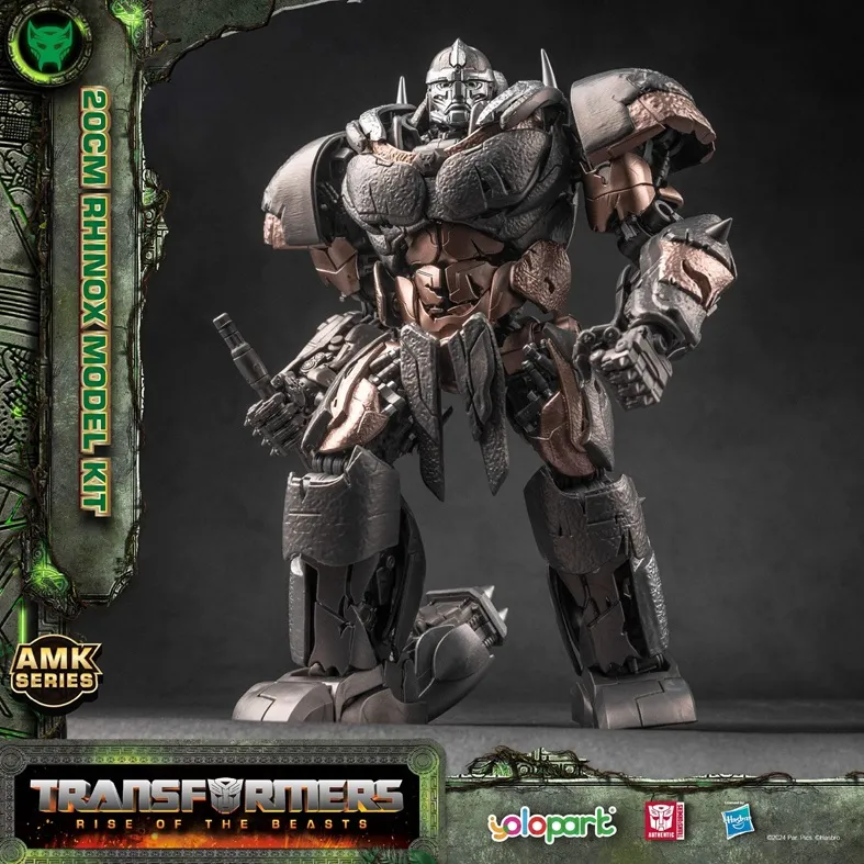 Rhinox AMK Series Model Kit | Transformers: Rise of the Beasts | Yolopark