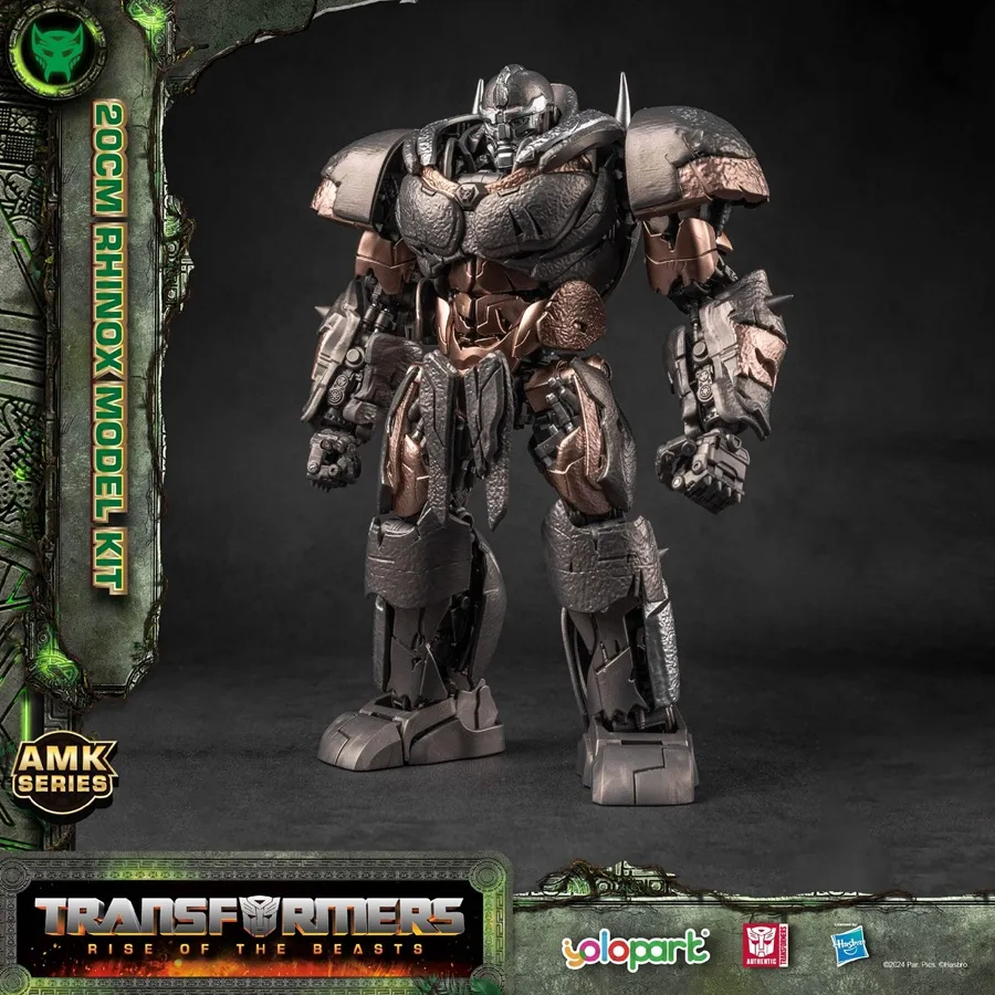 Rhinox AMK Series Model Kit | Transformers: Rise of the Beasts | Yolopark