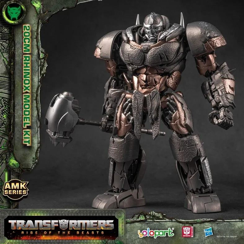 Rhinox AMK Series Model Kit | Transformers: Rise of the Beasts | Yolopark