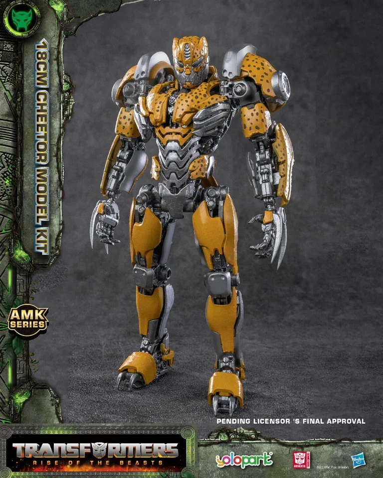 Cheetor AMK Series Model Kit | Transformers: Rise of the Beasts | Yolopark