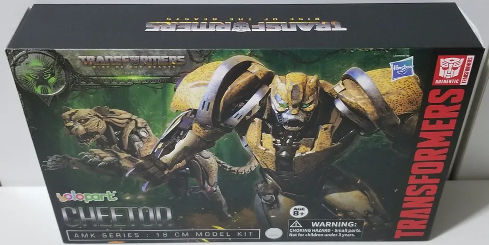 Cheetor AMK Series Model Kit | Transformers: Rise of the Beasts | Yolopark